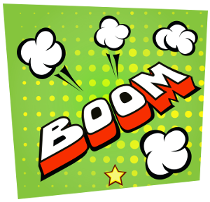 Boom - Mit der richtigen Gestaltung der Inhalte erregen Sie die Aufmerksamkeit Ihrer Webseiten-Besucher