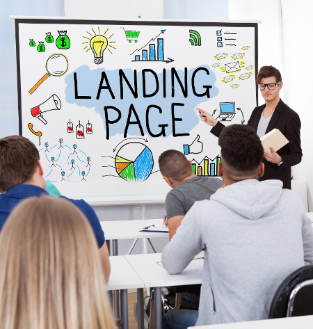 Was Sie über Landingpages wissen sollten!