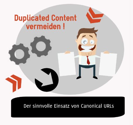 Behandlung von Duplicated Content mittels Canonical Tag